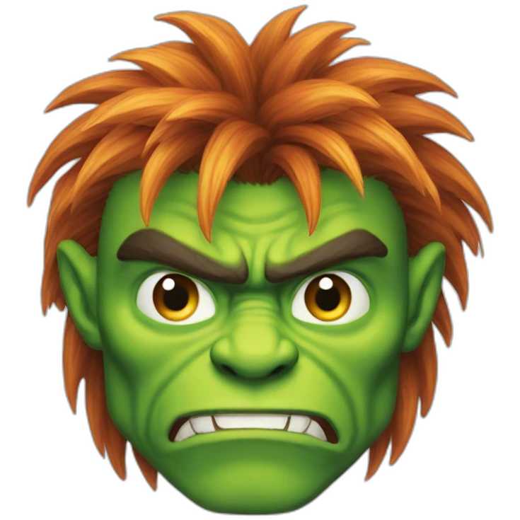 Blanka ulrta emoji