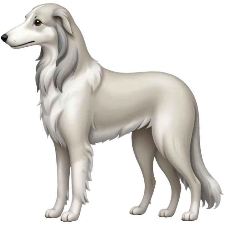 Borzoi emoji
