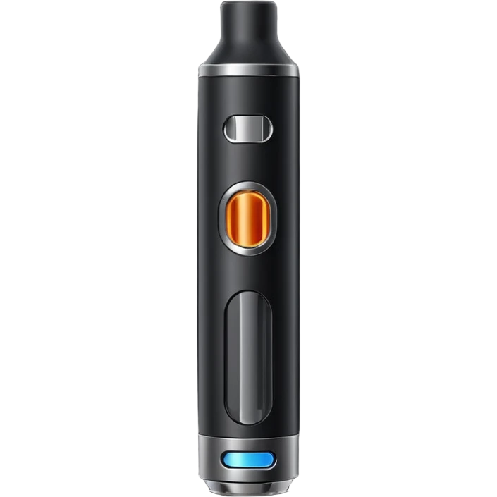 black simple hqd vape emoji