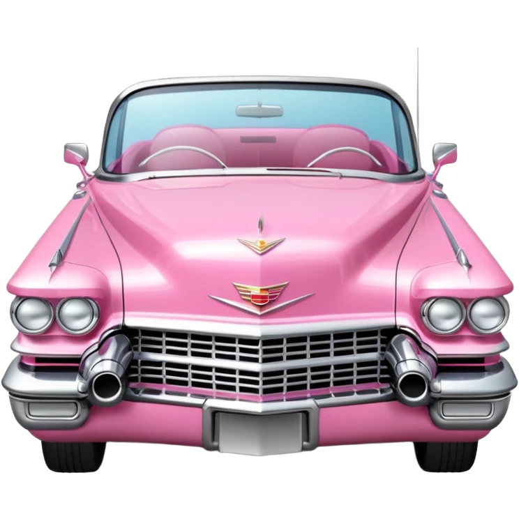 Pink Cadillac  emoji