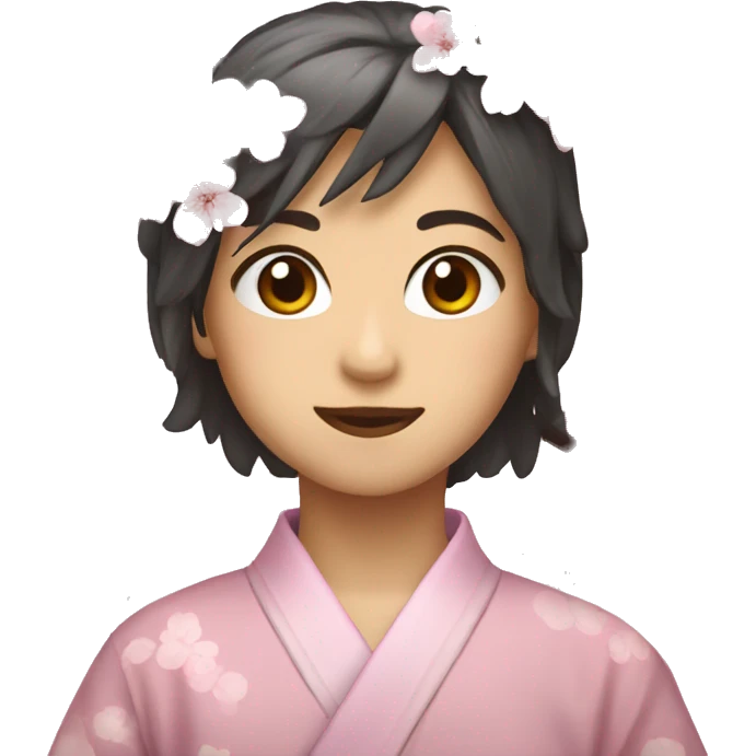 Japanese Sakura emoji
