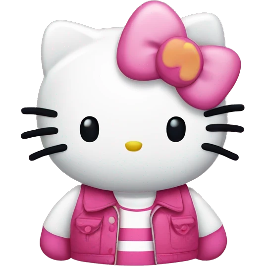 Hello kitty  emoji