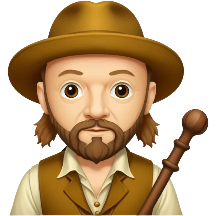 Jethro Tull (Band): A legendary British progressive rock band led by Ian Anderson, named after the 18th-century agriculturist. emoji