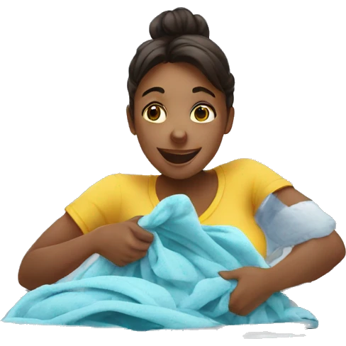 doing laundry emoji