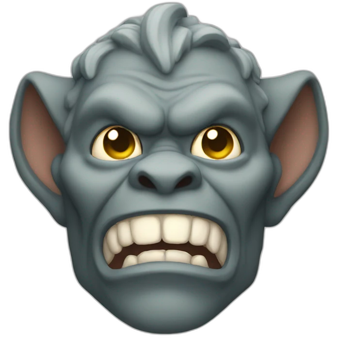 a gargoyle emoji