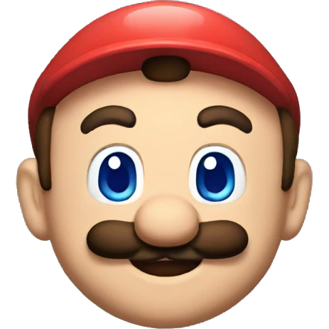 Super Mario emoji