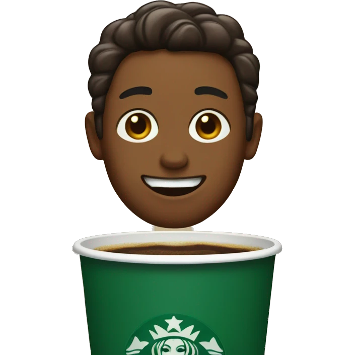 Starbucks coffe  emoji