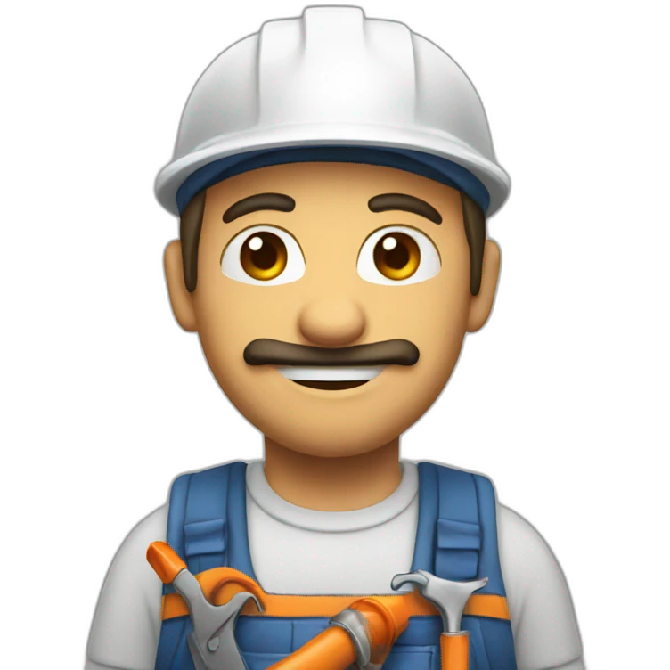 plumber emoji