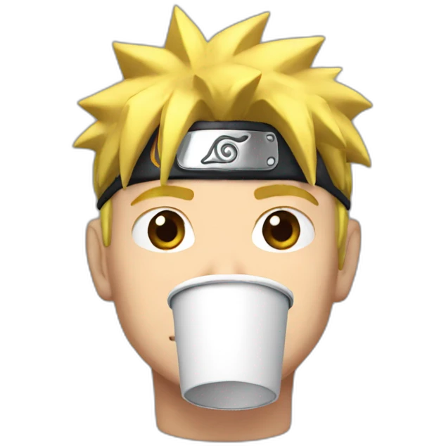 coffee-naruto emoji