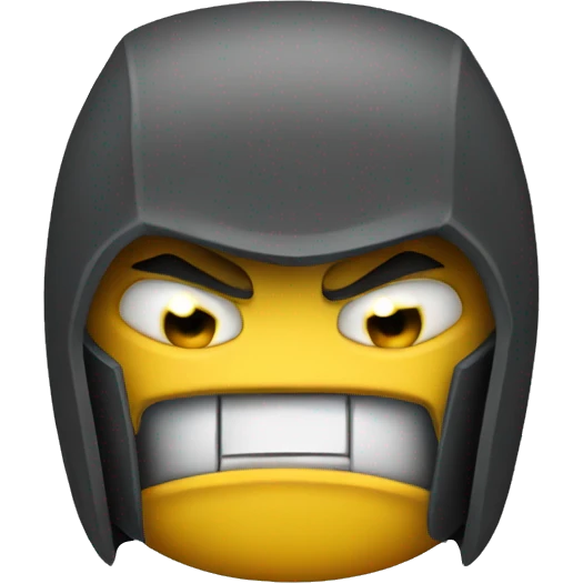 thief robot angry emoji