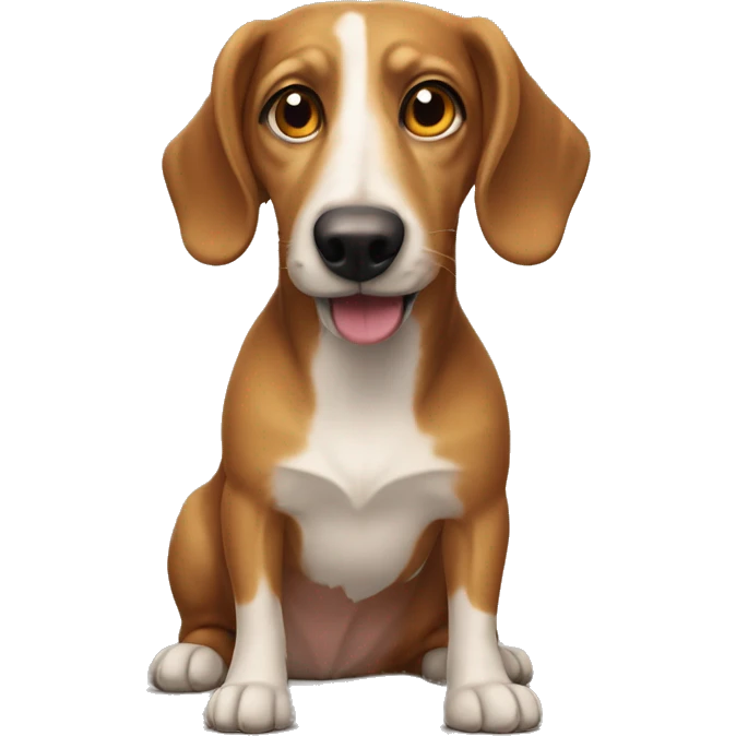 dachs hund emoji