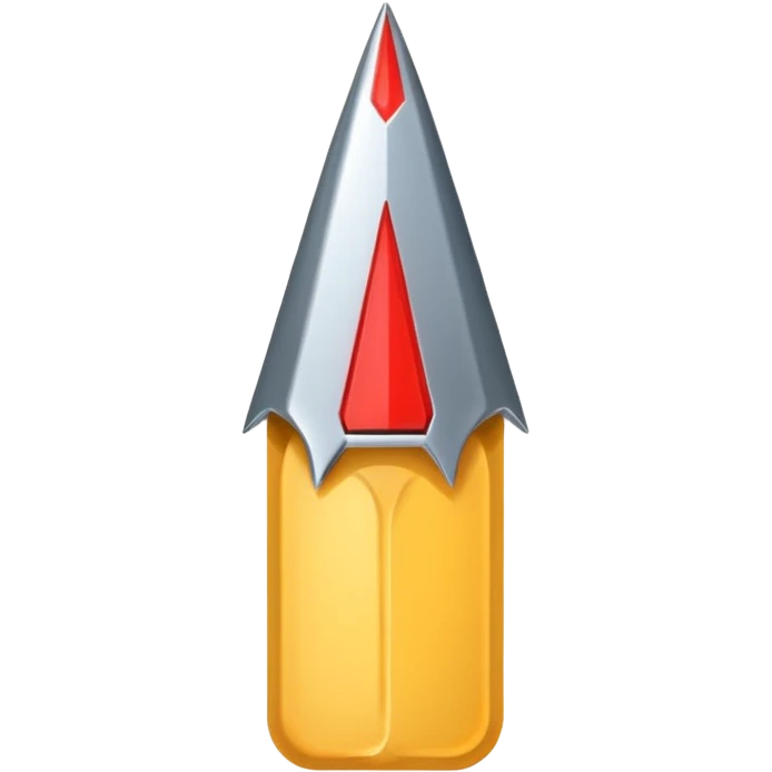 Metal sharp nail  emoji