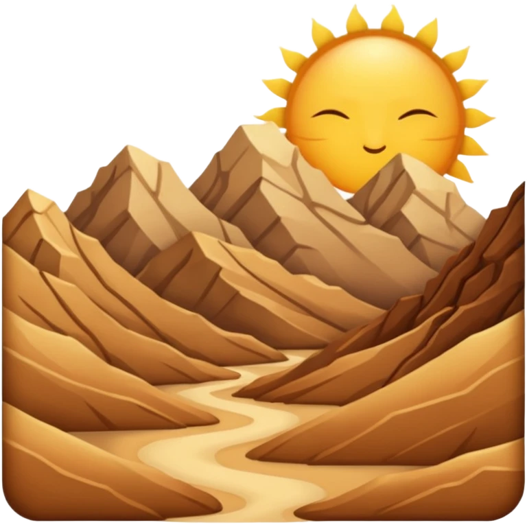 Desert Mountains emoji