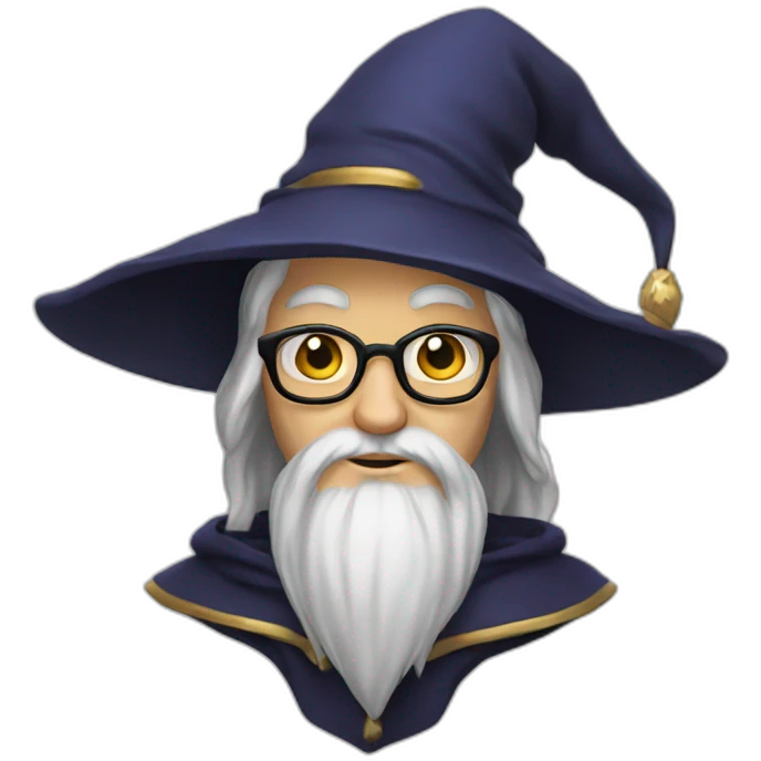 Wizard emoji