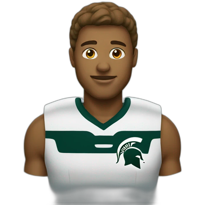 michigan state university emoji
