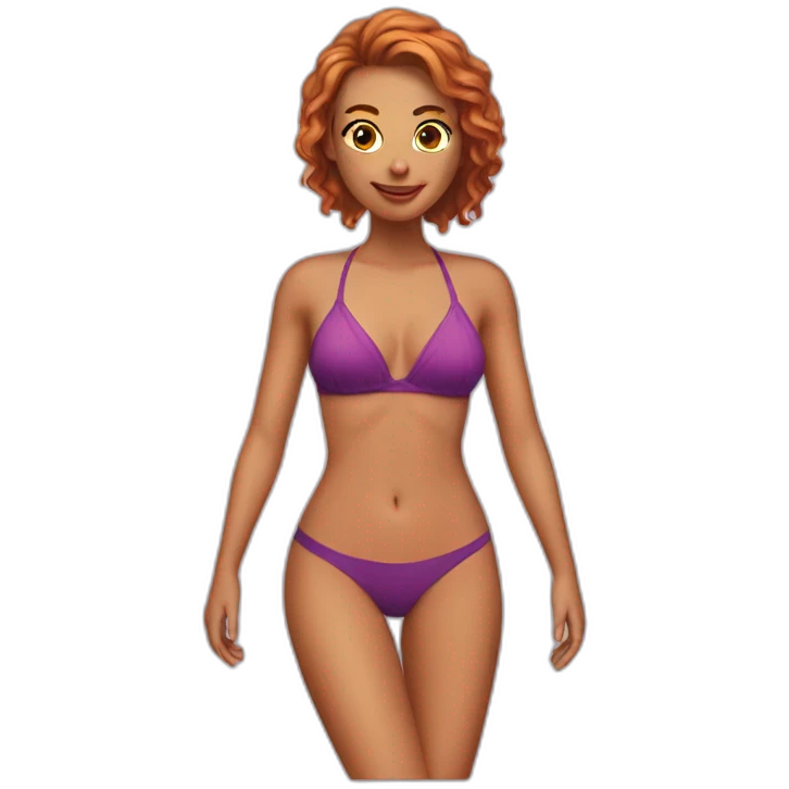 bikni emoji