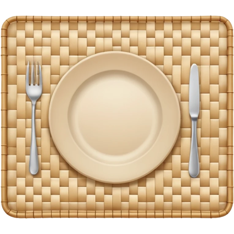 Placemat emoji