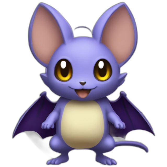 Chauve souris pokemon emoji