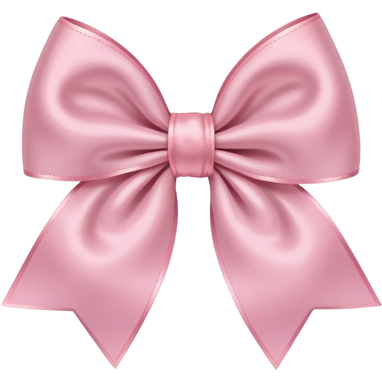 Light pink bow like this 🎀 but even lighter emoji