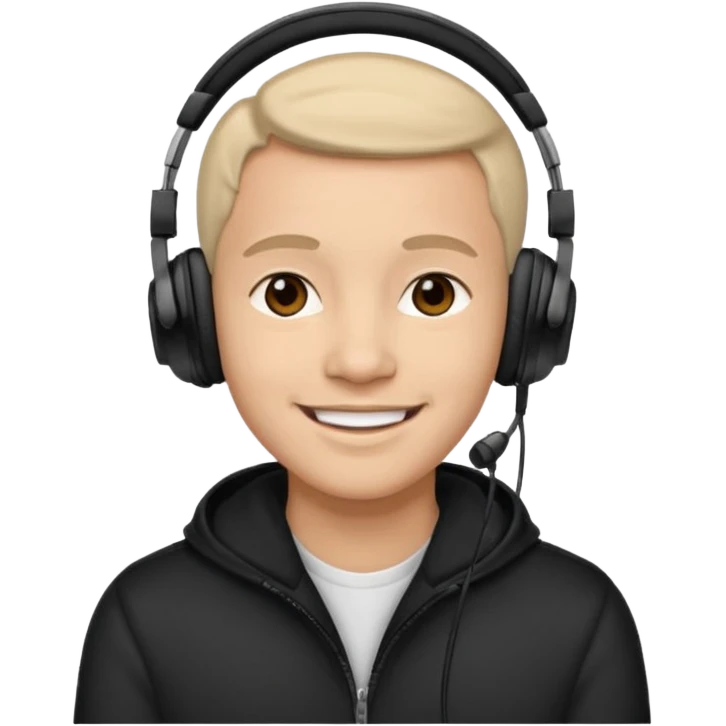 radio show host emoji
