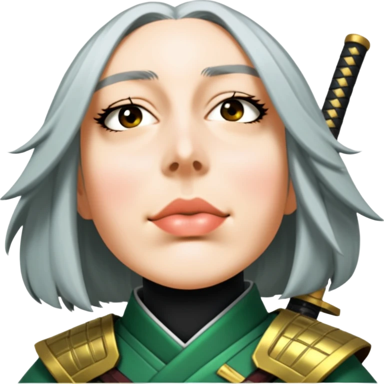 Samurai Guardian emoji