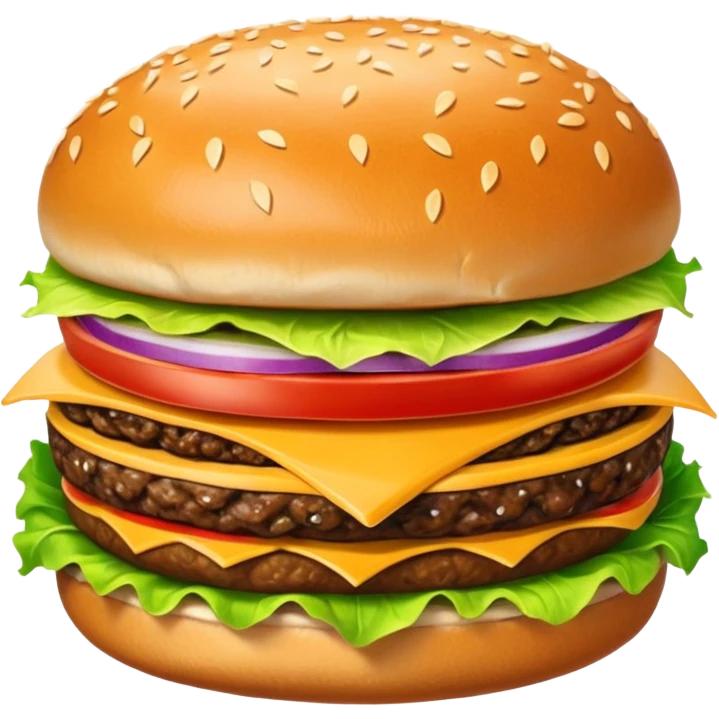 hamburguesa emoji