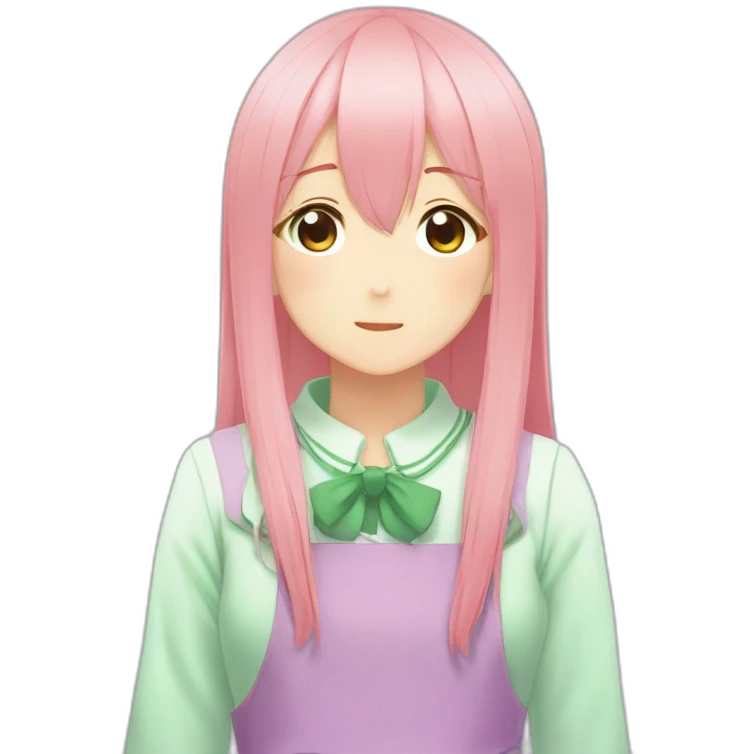 yotsuba of quintessential quintuplets emoji