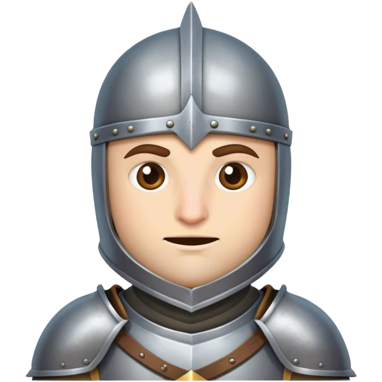 Chibli funny Knight  emoji