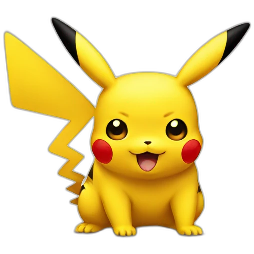 Pikachu emoji