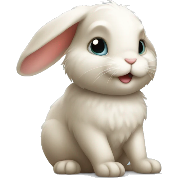 Cute Rabbit emoji