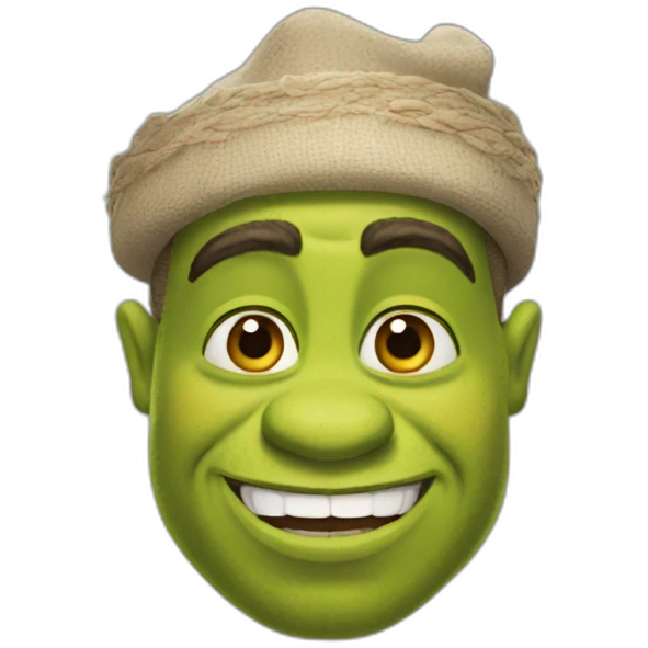 shrek marocain emoji