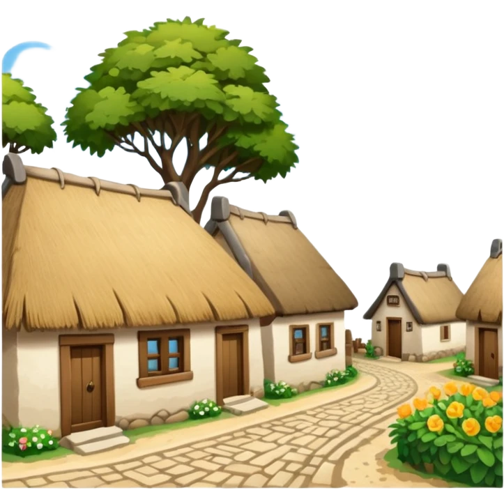 VILLAGE emoji