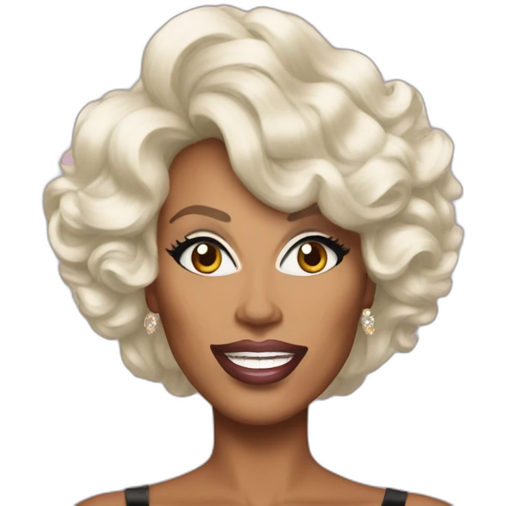 Rupaul argentina emoji