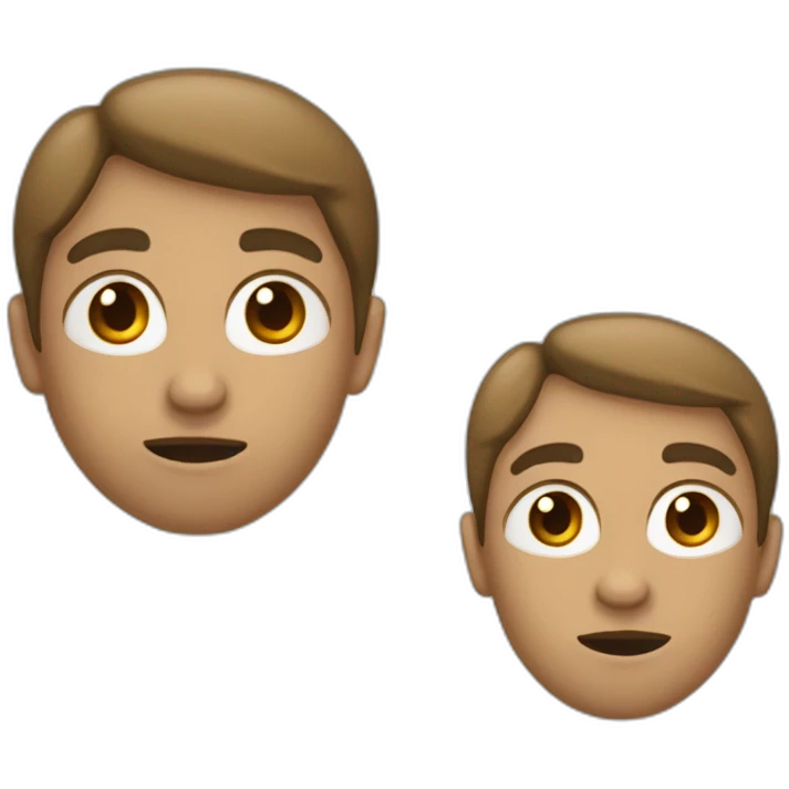 Garçon qui mord ses lèvres  emoji