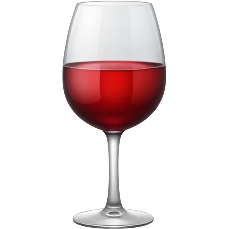 red Wine glass emoji