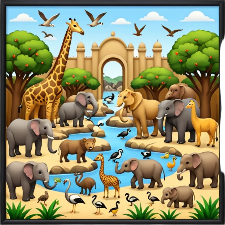 zoo emoji