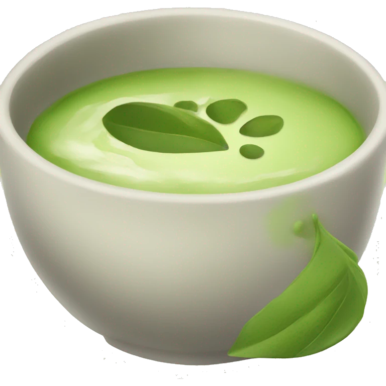 Matcha tea emoji