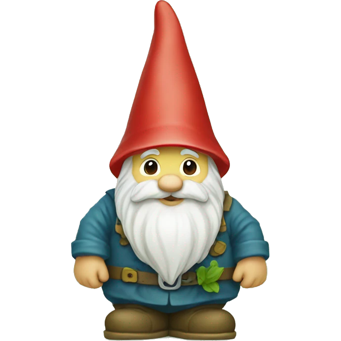 garden gnome emoji