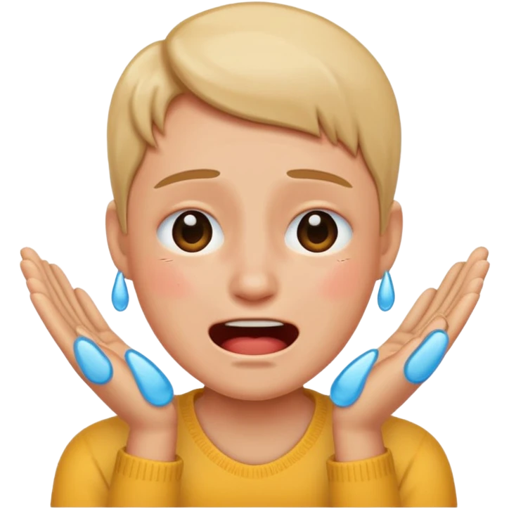 happy person crying emoji