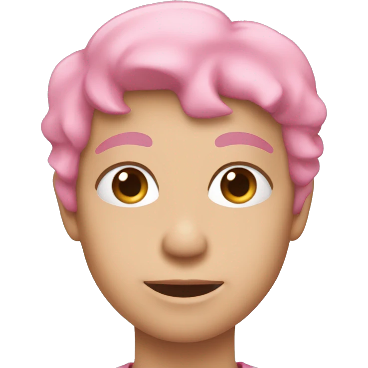 Coração rosa emoji