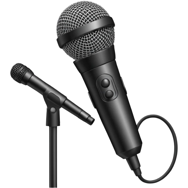 boom microphone emoji