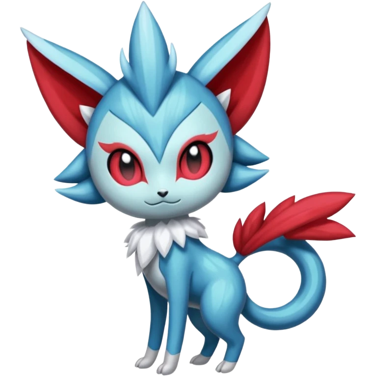 Meloetta-Weavile-Pokémon-Fakémon-creature emoji