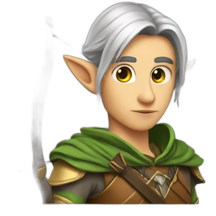 Elfe archer emoji