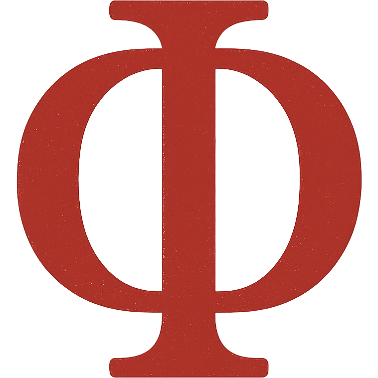 Ф in the style of the provided example emoji