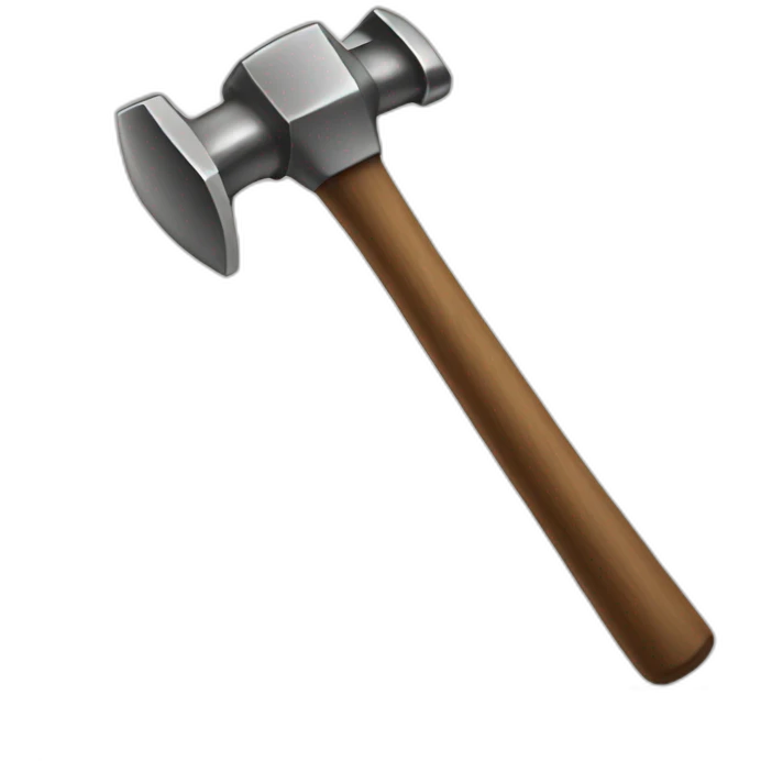 Hammer emoji