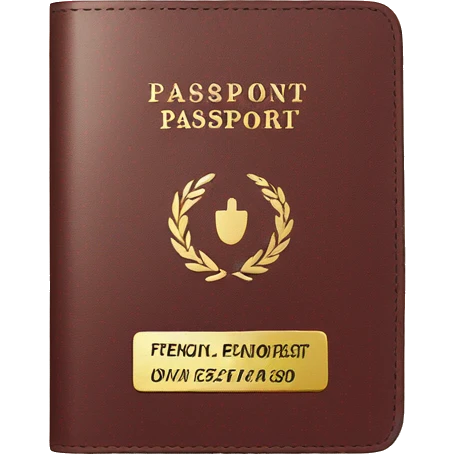 french passport emoji