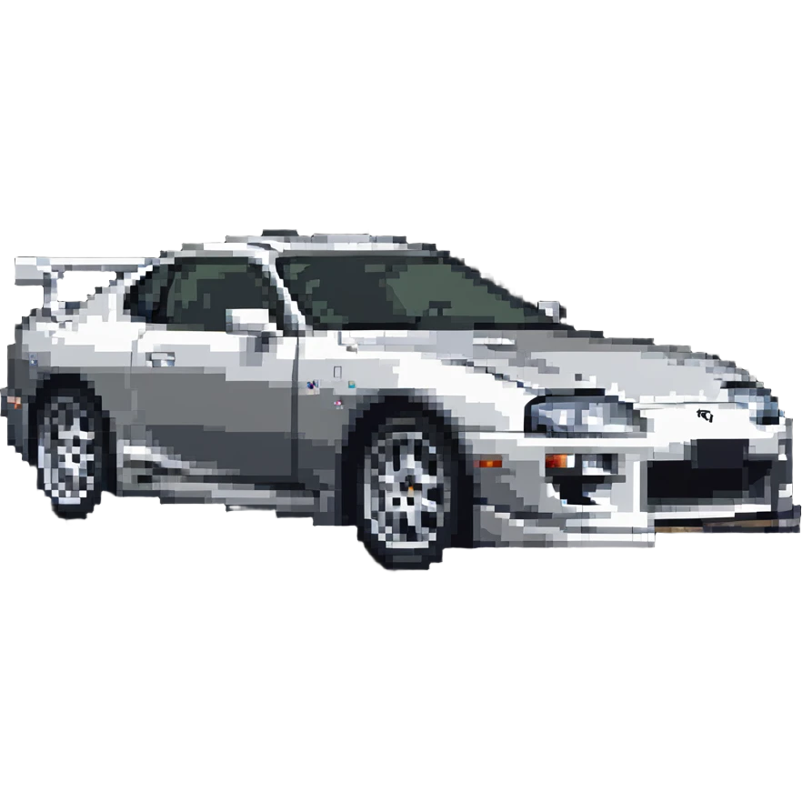 Toyota Supra MK4 car emoji