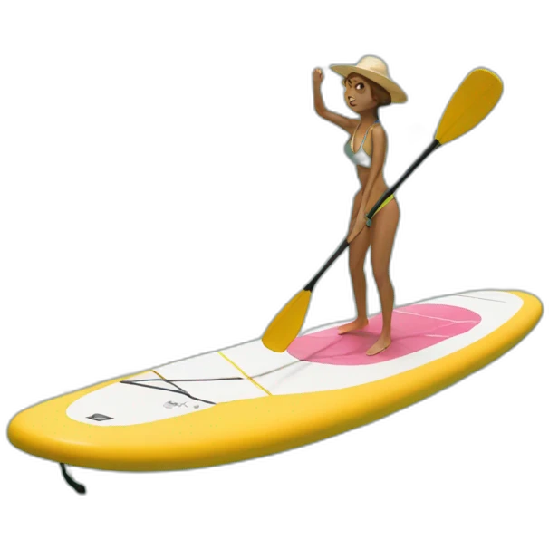 paddle board emoji