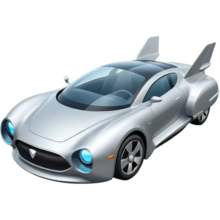 flying car emoji