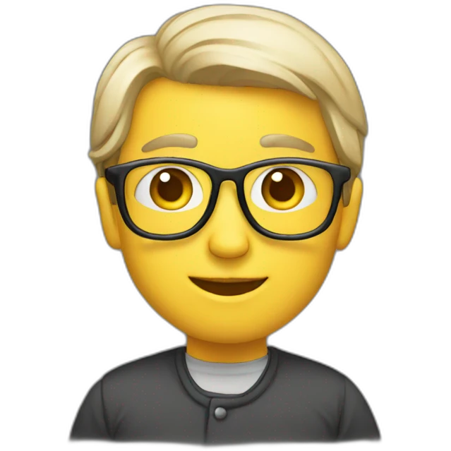 Knowledge emoji